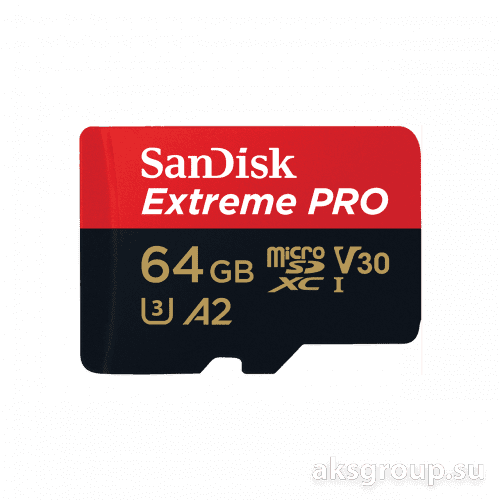 SanDisk MicroSD 64Gb UHS-I U3