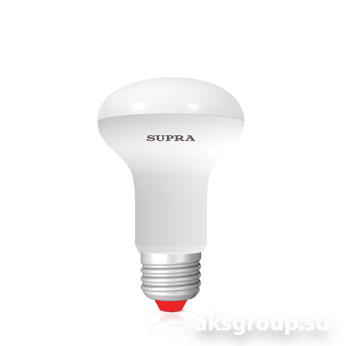 Лампы Supra SL-LED-PR-R63-9W/3000/E27