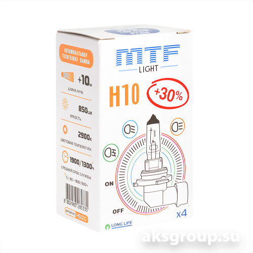 MTF Standard+30% H10