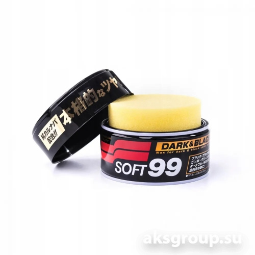 Soft99 Soft Wax для темных