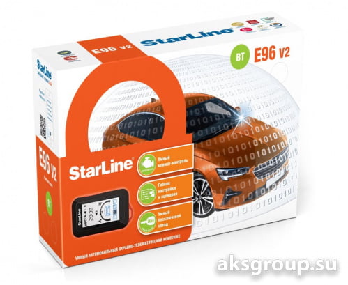 StarLine E96 VER2 BT GSM/GPS
