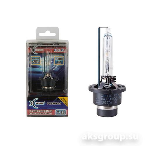 XENITE PREMIUM D4S 5000K