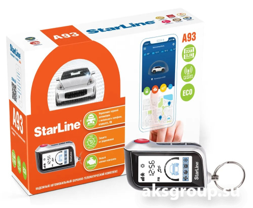 StarLine A93 GSM ECO 2CAN+2LIN
