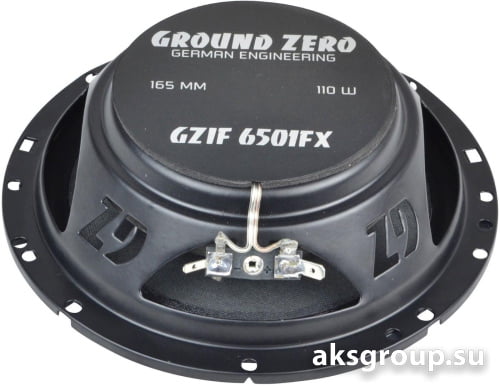 GROUND ZERO GZIF 6501 FX