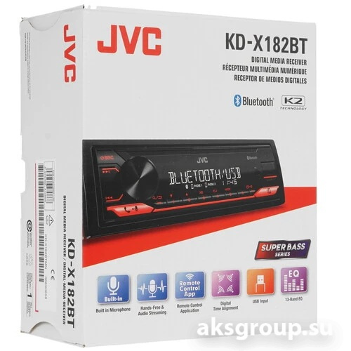 JVC KD-X182BT