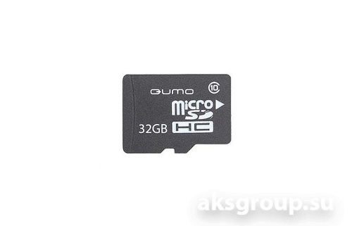 Qumo MicroSDHC 32Gb Class 10 ( Без адаптера SD)