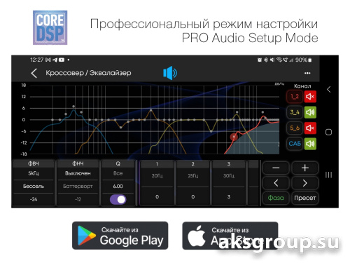AurA INDIGO-876DSP