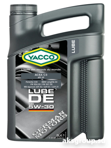 YACCO LUBE DE 5W30
