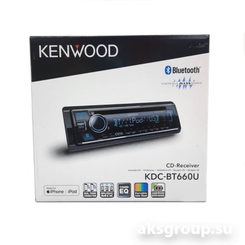 Kenwood KDC-BT660U DSP