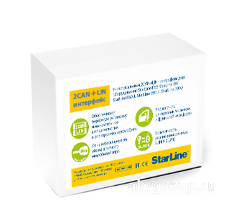 StarLine 2CAN-LIN модуль