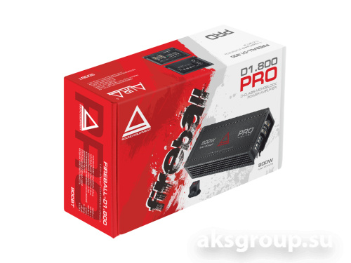 AurA FIREBALL-D1.800 PRO