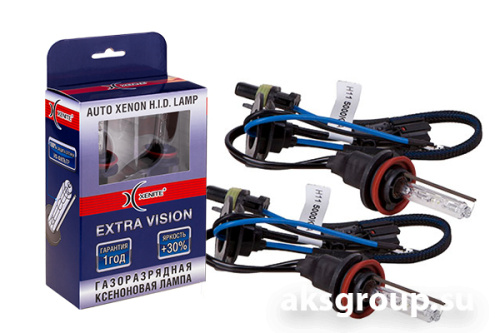XENITE EXTRA VISION+30% H11 4300K