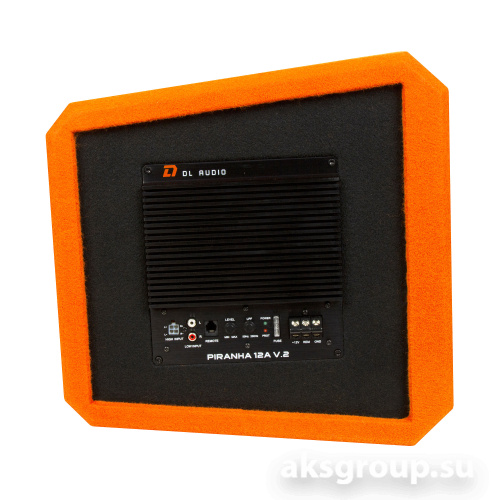 DL Audio Piranha 12A V2 Orange