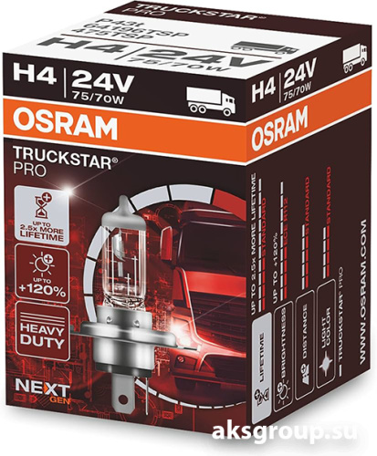 OSRAM H4 64196 TSP