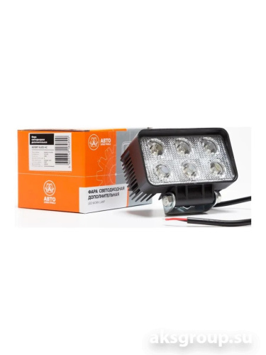 Автоэлектрика AE18RT-6LED-DRL-HC