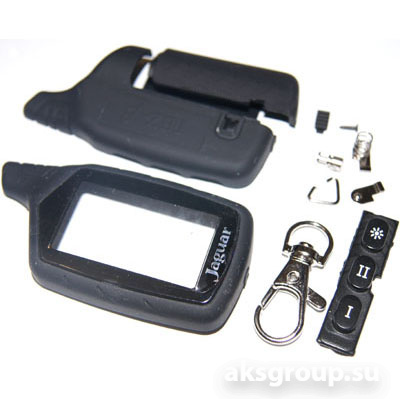 Корпус для брелока Jaguar EZ ONE/THREE/BETA/ALFA