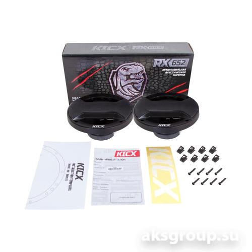 KICX RX 652