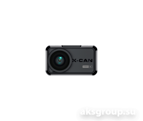 X-CAN City 4K GPS WiFi Duo