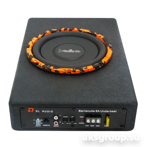 DL Audio Barracuda 8A Underseat
