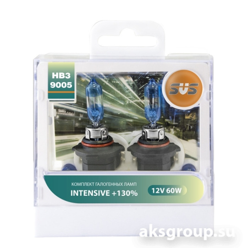 SVS HB3/9005 - INTENSIVE +130% - 0200025000