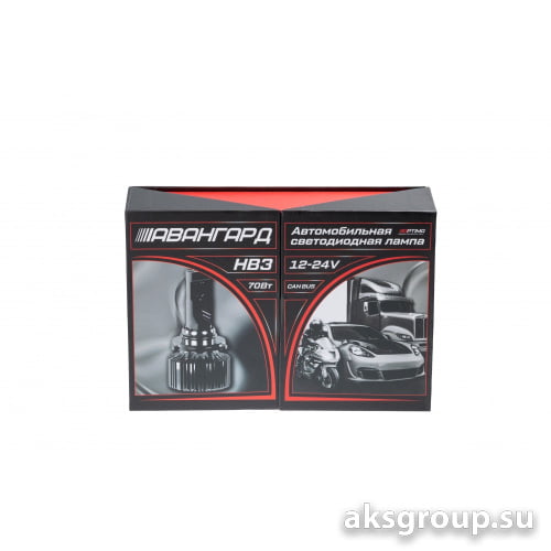 OPTIMA HB3 LED АВАНГАРД