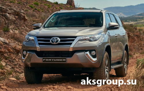 Garant Consul (38026) TOYOTA FORTUNER (2017-) Авт.