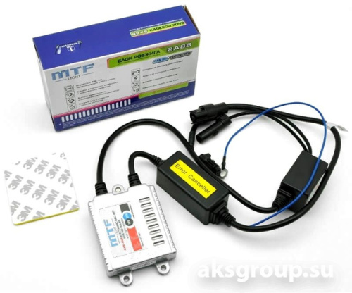 Блок розжига MTF Slim Line 2A88