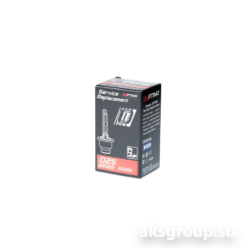 OPTIMA Service Replacement D2S 5000K