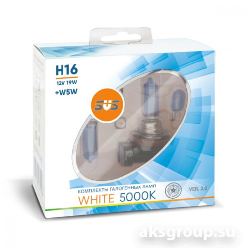 SVS H16 0200114000 WHITE 5000K