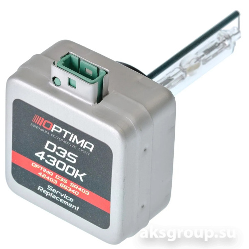 OPTIMA Service Replacement D3S 4300K