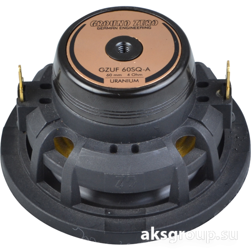 GROUND ZERO GZUF 60SQ-A