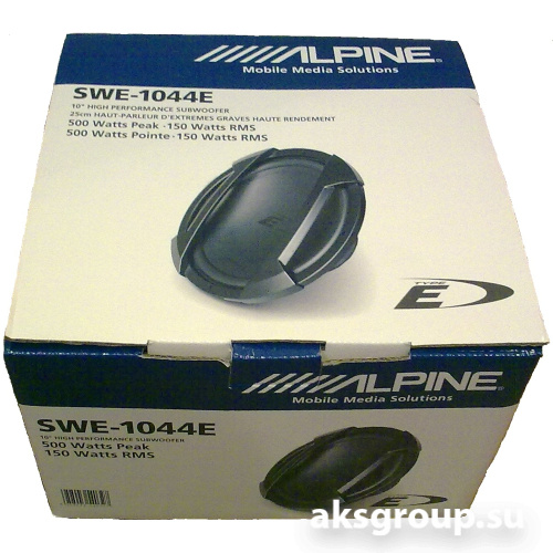 Alpine SWE-1044E