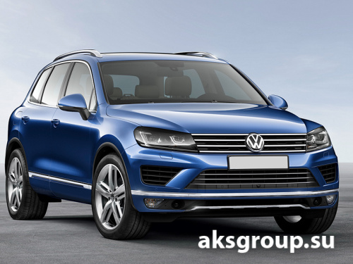 DRAGON VW TOUAREG II (2012-2018) (Механическая регулировка положения руля)., РВ БШ