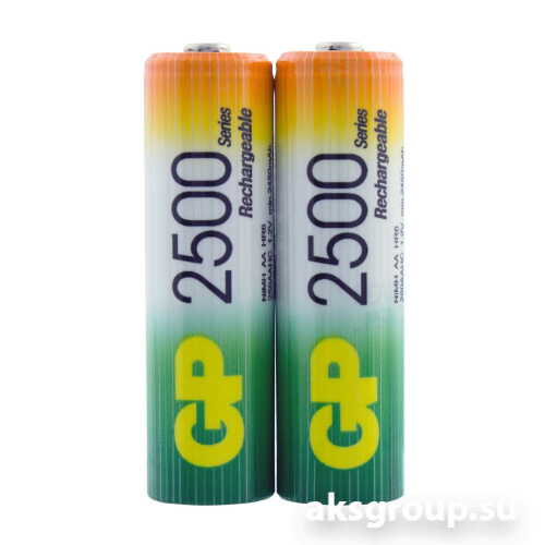 Аккумулятор АА R6 GP 2500mAh