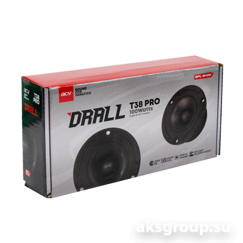 ACV T38PRO DRALL