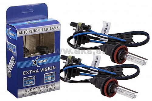 XENITE EXTRA VISION+30% H11 5000K