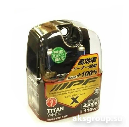 IPF TITAN WHITE HB4/3