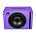 DL Audio Piranha 15A V3 Purple