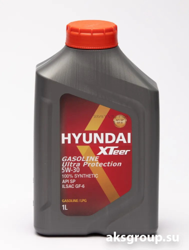 HYUNDAI XTeer Gasoline Ultra Protection 5W-30