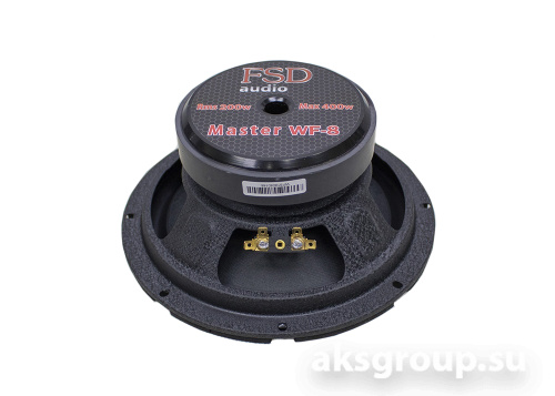 FSD audio MASTER WF 8
