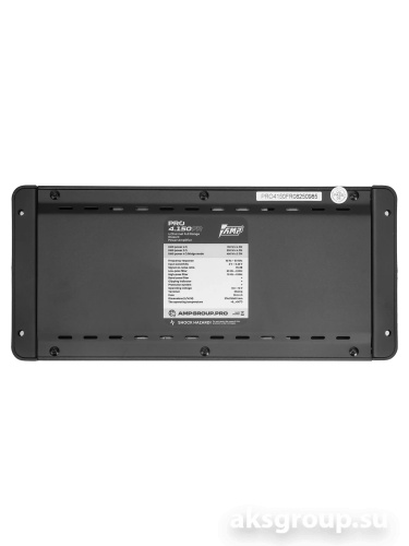 AMP PRO 4.150FR
