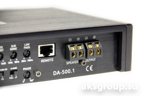 AMP by A.Vakhtin DA-500.1 ONE