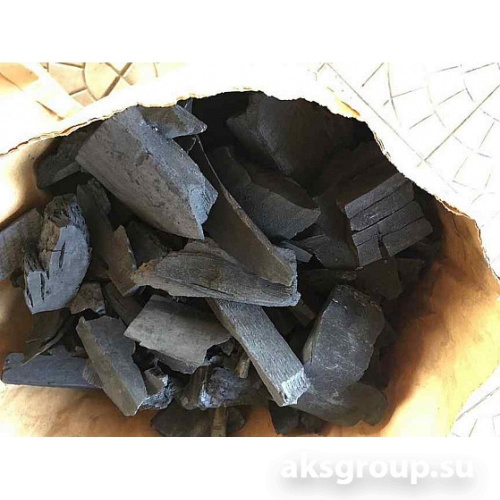 ЧАЙКА Уголь древесный, крупная фракция, ясень