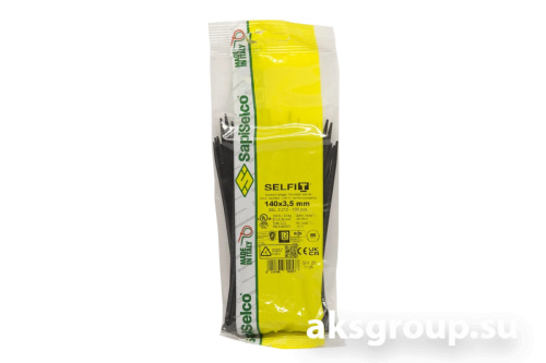 Стяжка кабельная Sapi Selco SEL.3.210R