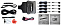 Parkmaster 32U-4-A-White