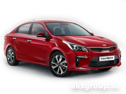 DRAGON KIA RIO IV / X-Line