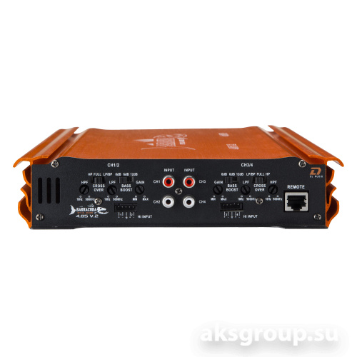 DL Audio Barracuda 4.85 V2
