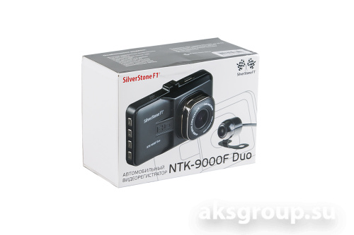 SilverStone F1 NTK-9000F Duo