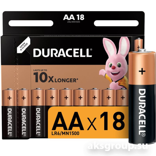 Duracell АА LR6-18BL
