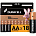 Duracell АА LR6-18BL